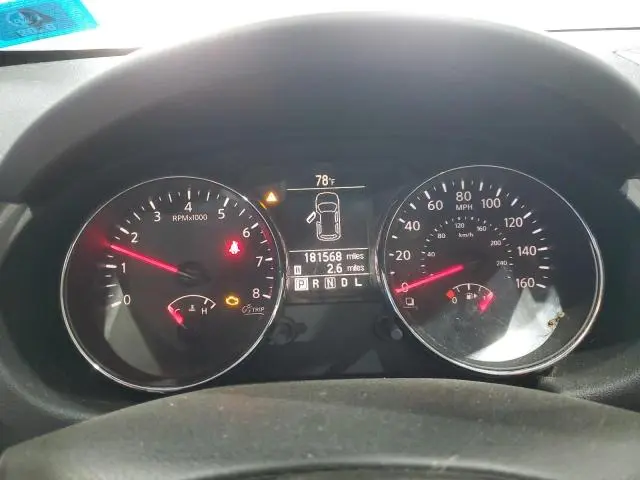 2011 NISSAN ROGUE S  