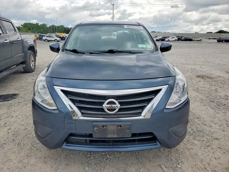 2017 NISSAN VERSA 1.6 SV  