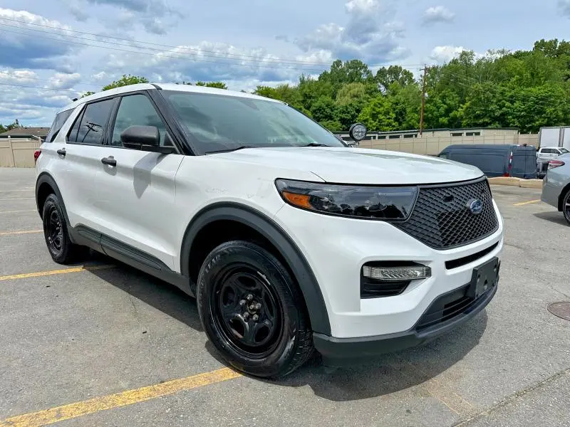 2022 FORD EXPLORER POLICE INTERCEPTOR  