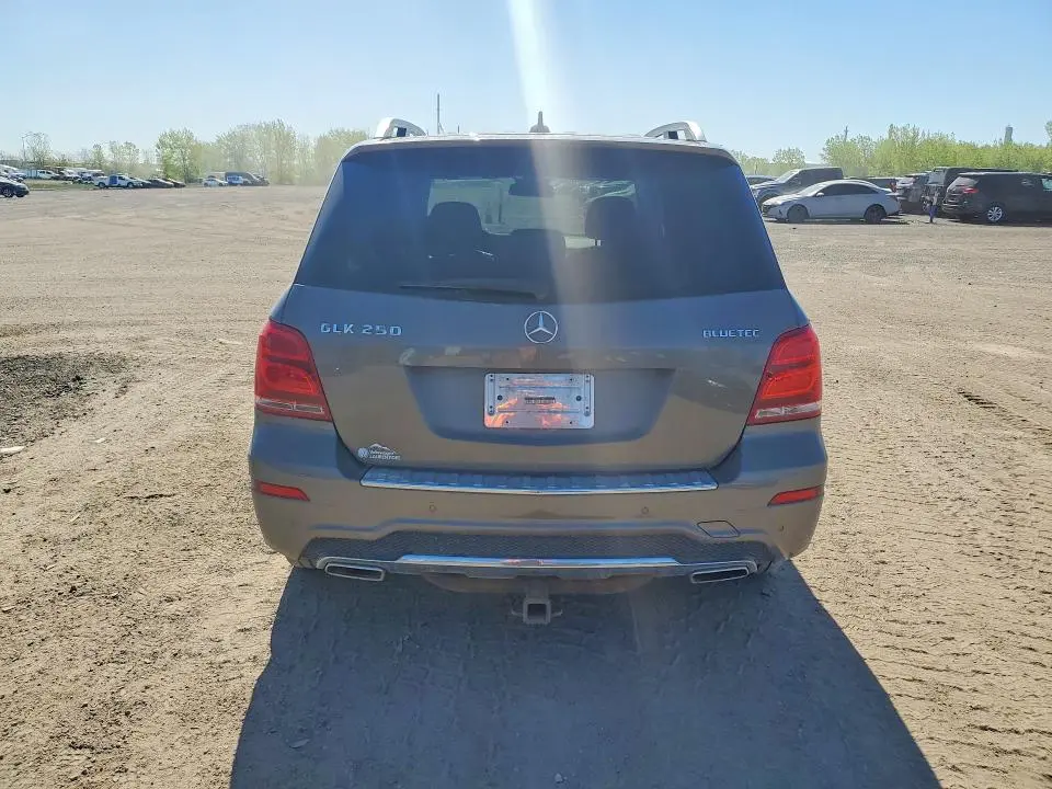 2013 MERCEDES-BENZ GLK 250 BLUETEC  