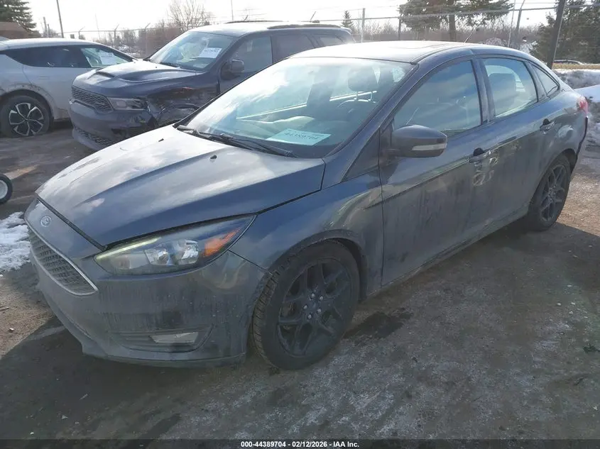 2016 FORD FOCUS SE