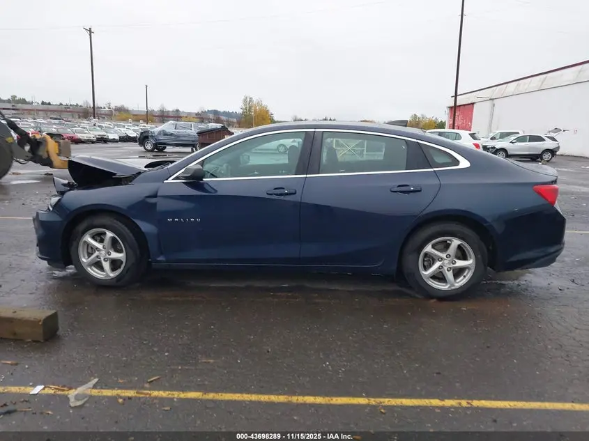 2017 CHEVROLET MALIBU LS