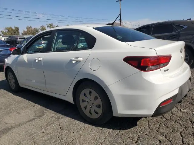 2019 KIA RIO S  