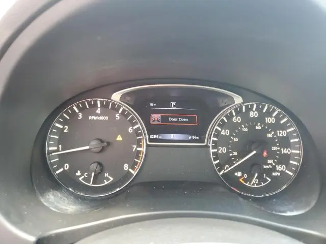 2018 NISSAN ALTIMA 2.5  