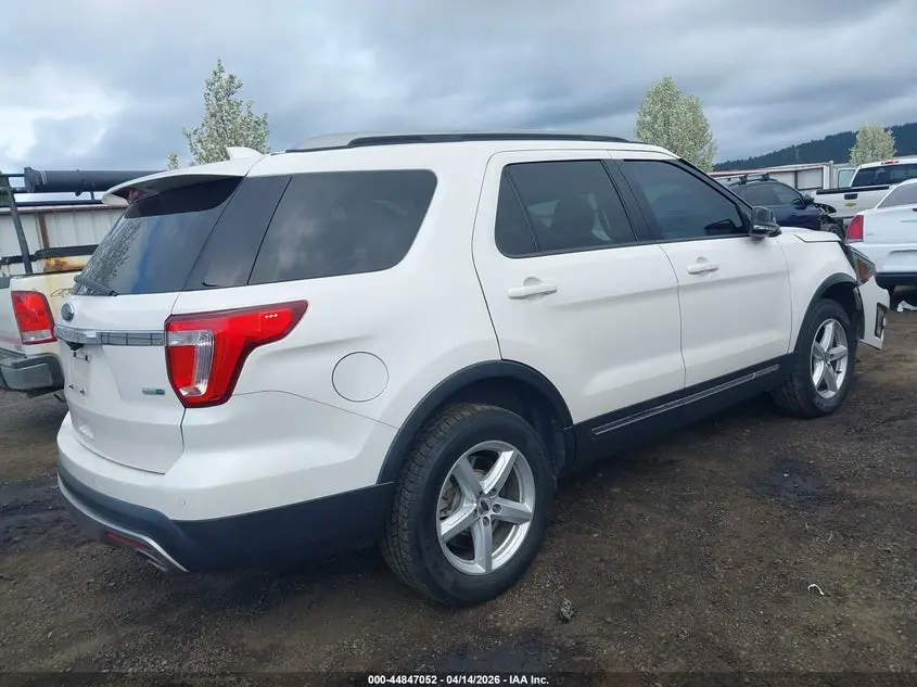 2016 FORD EXPLORER XLT