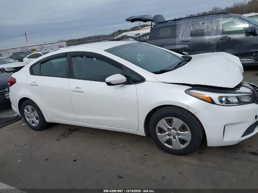 2018 KIA FORTE LX