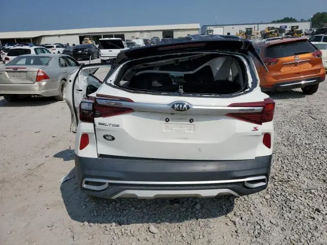 2021 KIA SELTOS S  