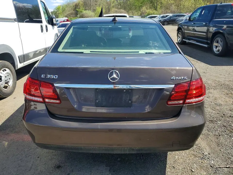2016 MERCEDES-BENZ E 350 4MATIC  