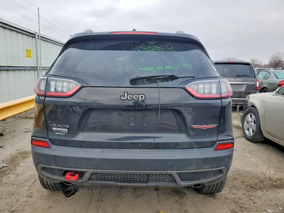 2020 JEEP CHEROKEE TRAILHAWK  