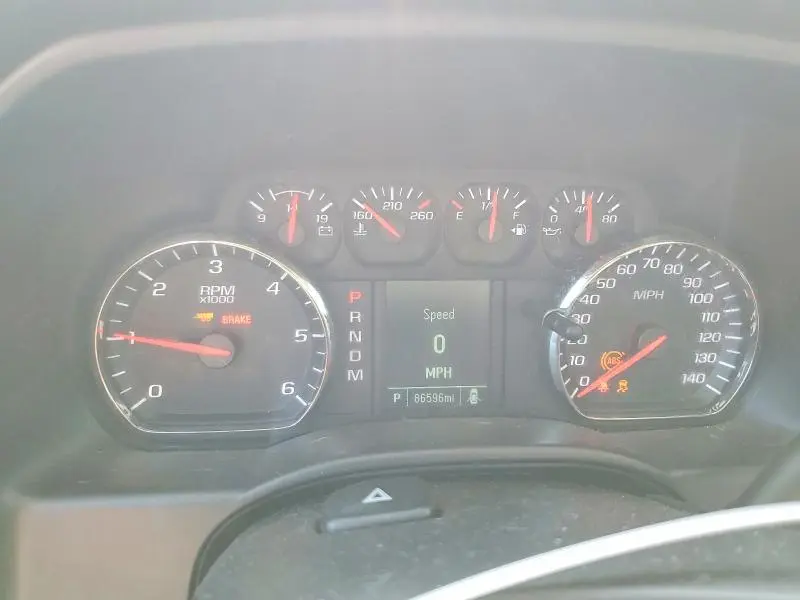 2016 CHEVROLET SILVERADO C1500  
