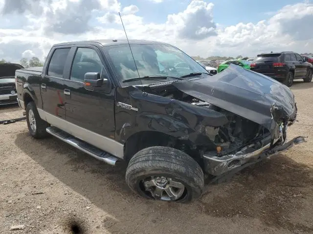 2014 FORD F150 SUPERCREW  