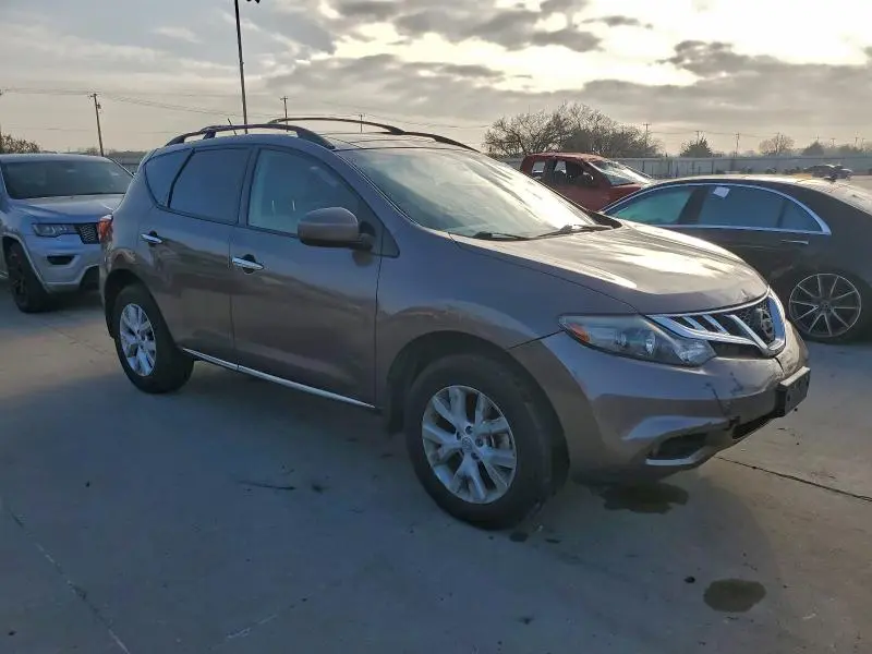 2014 NISSAN MURANO S  