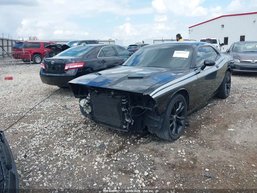 2016 DODGE CHALLENGER R/T PLUS