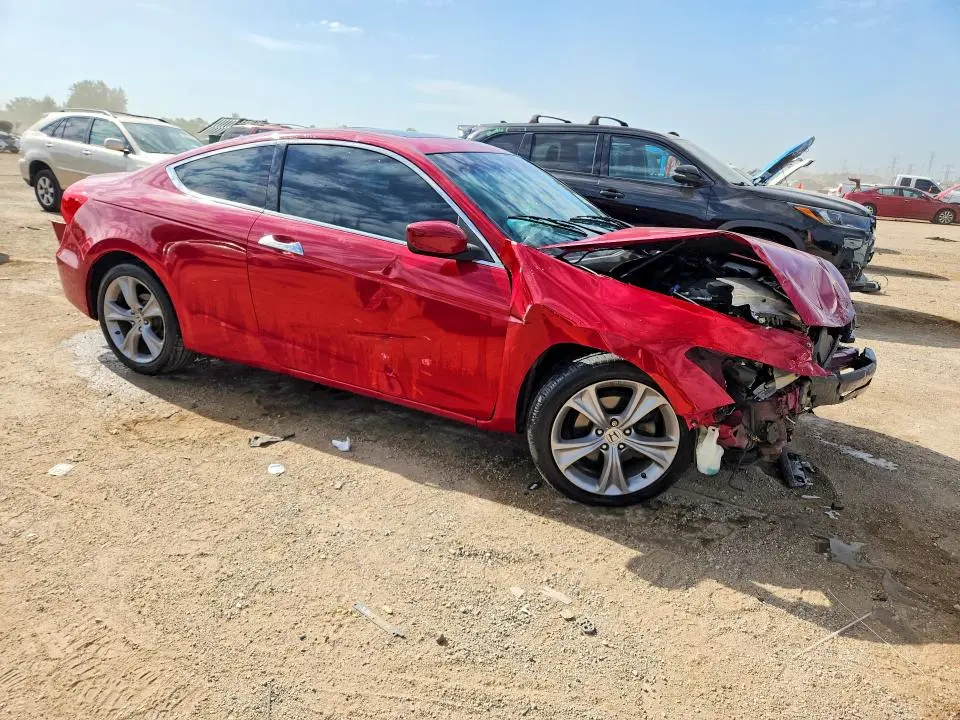 2011 HONDA ACCORD EXL  
