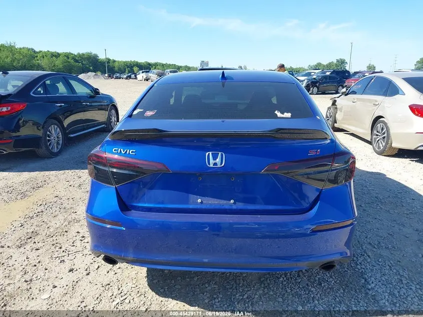 2022 HONDA CIVIC SI SEDAN