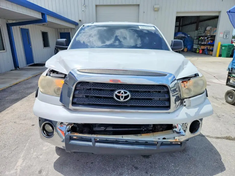 2011 TOYOTA TUNDRA DOUBLE CAB SR5  