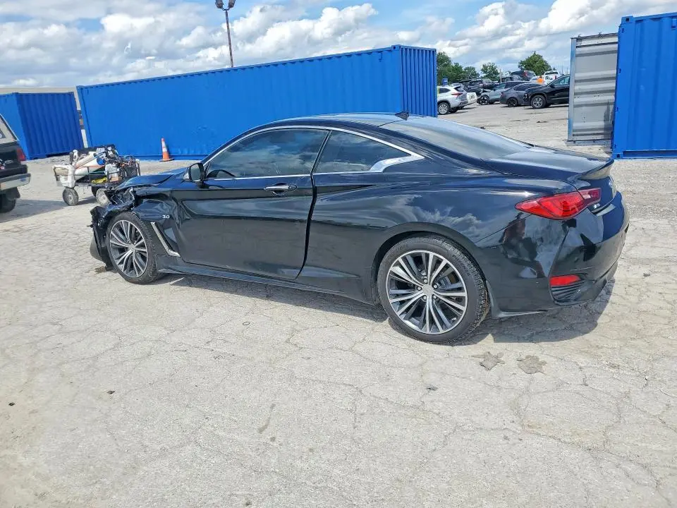 2018 INFINITI Q60 3.0T LUXE  