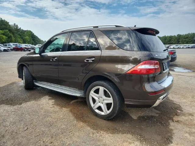 2015 MERCEDES-BENZ ML 350  