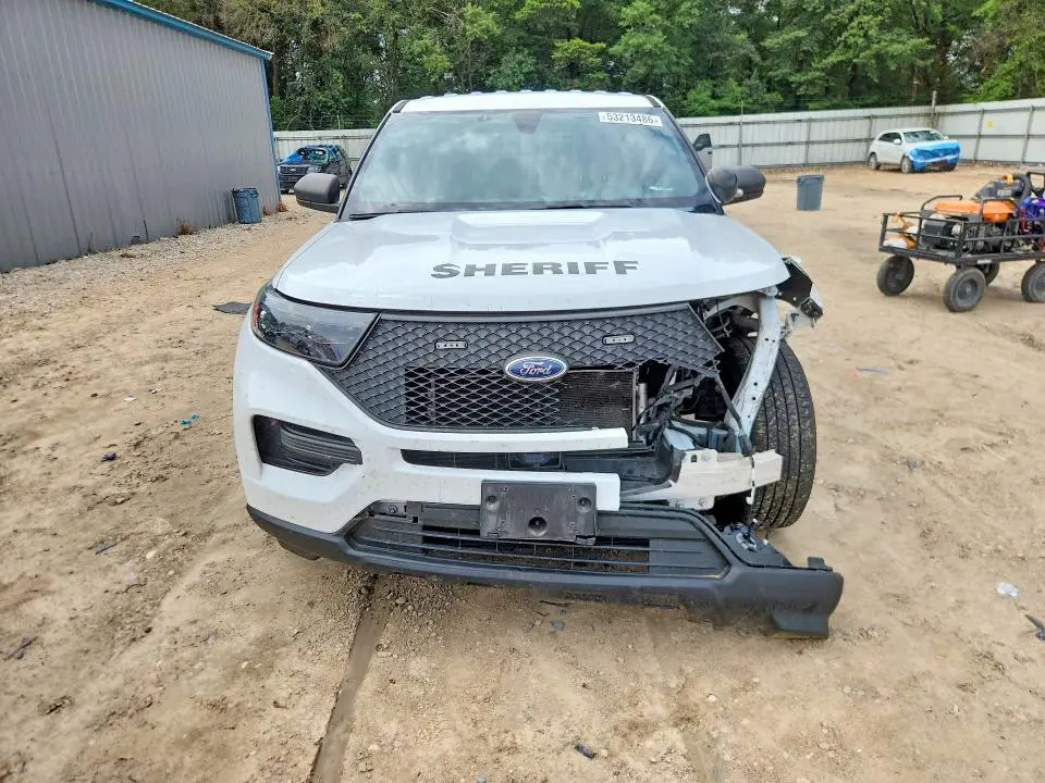 2022 FORD EXPLORER POLICE INTERCEPTOR  
