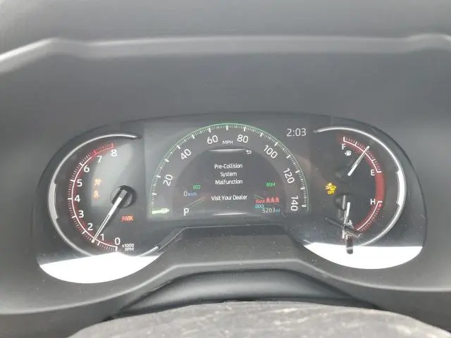 2024 TOYOTA RAV4 LE