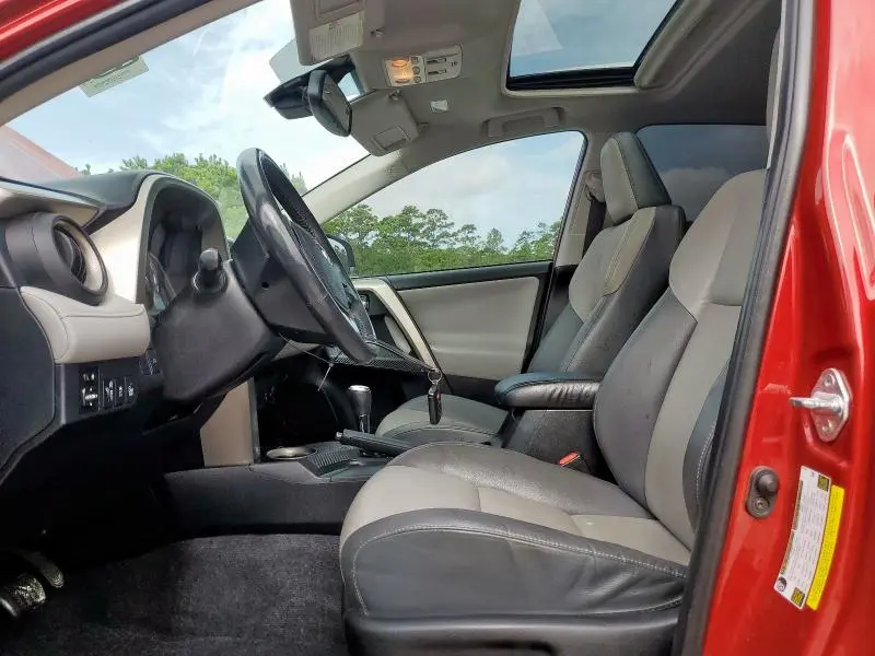 2015 TOYOTA RAV4 LIMITED  