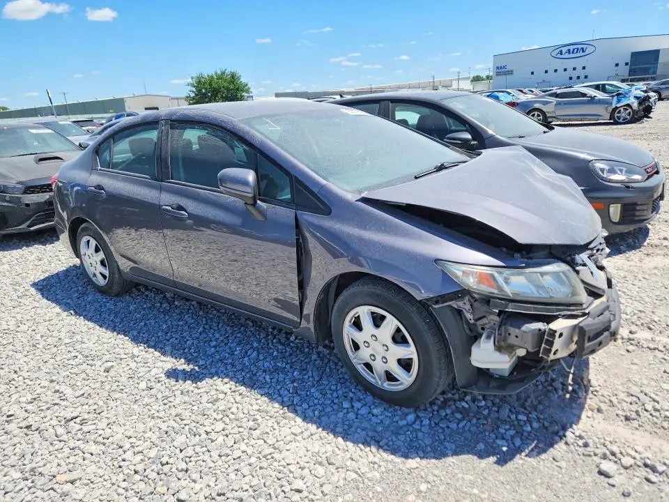 2014 HONDA CIVIC LX  