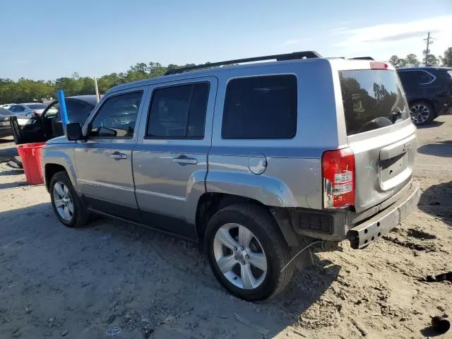 2017 JEEP PATRIOT LATITUDE  