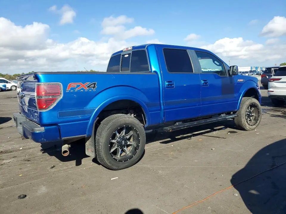 2013 FORD F150 SUPERCREW  