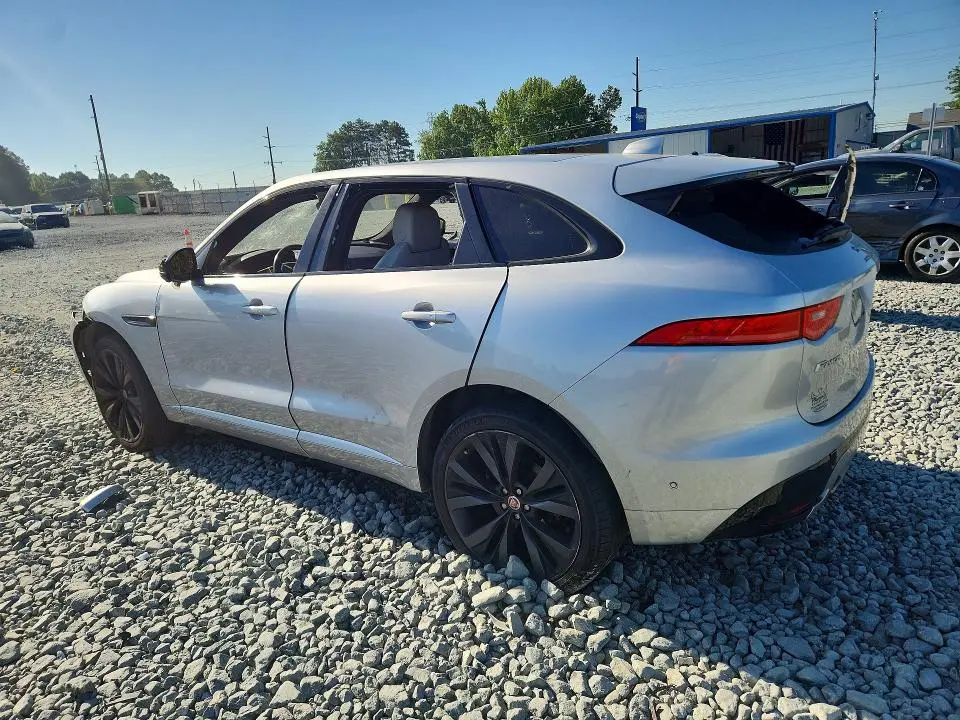 2017 JAGUAR F-PACE FIRST EDITION  