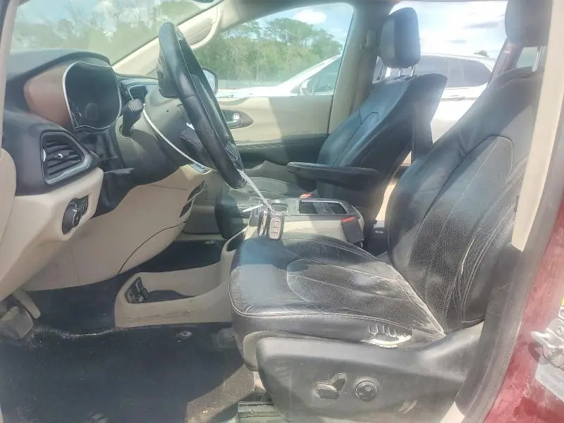 2017 CHRYSLER PACIFICA TOURING L PLUS  