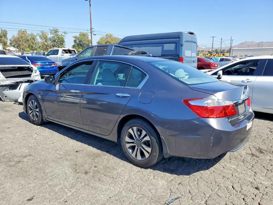 2013 HONDA ACCORD LX  