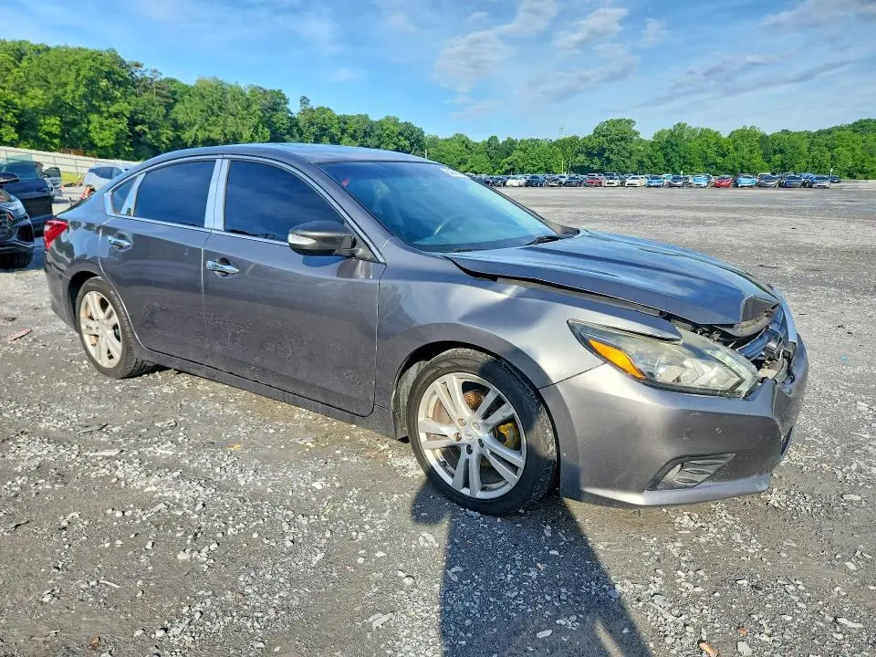 2017 NISSAN ALTIMA 3.5 SL  