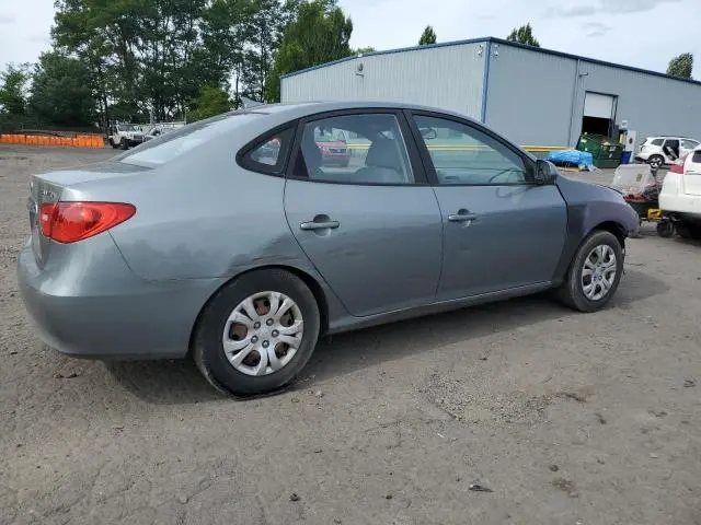 2010 HYUNDAI ELANTRA BLUE  