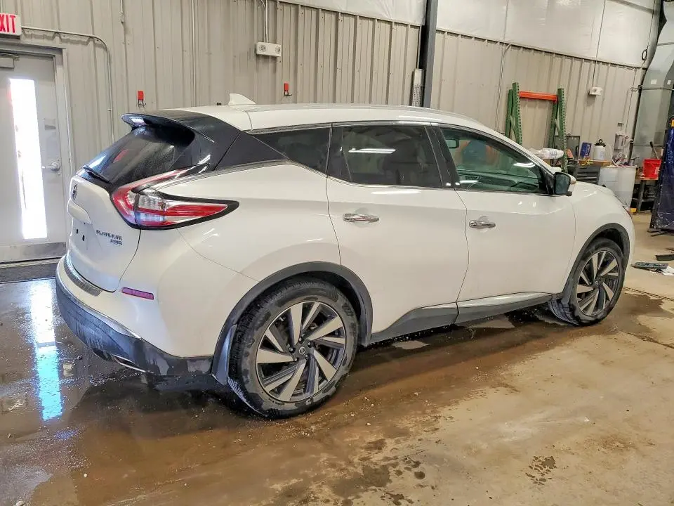 2017 NISSAN MURANO PLATINUM  