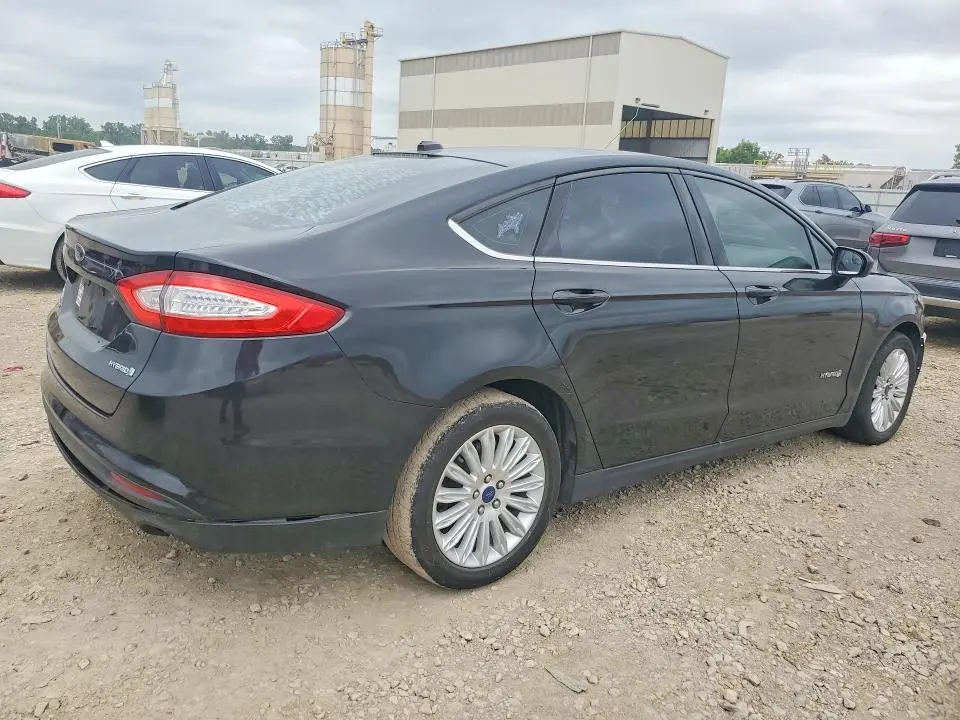 2014 FORD FUSION S HYBRID  