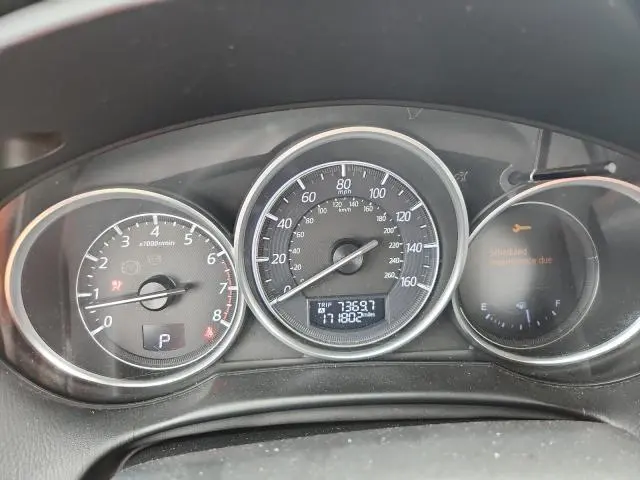 2016 MAZDA CX-5 GT  