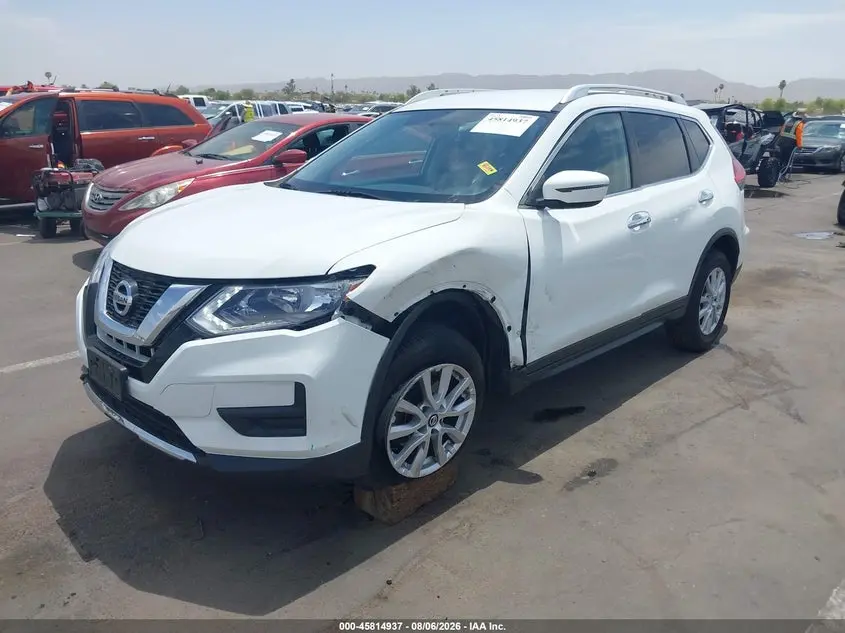 2017 NISSAN ROGUE SV