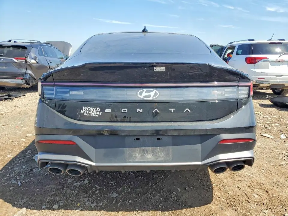 2025 HYUNDAI SONATA N LINE  