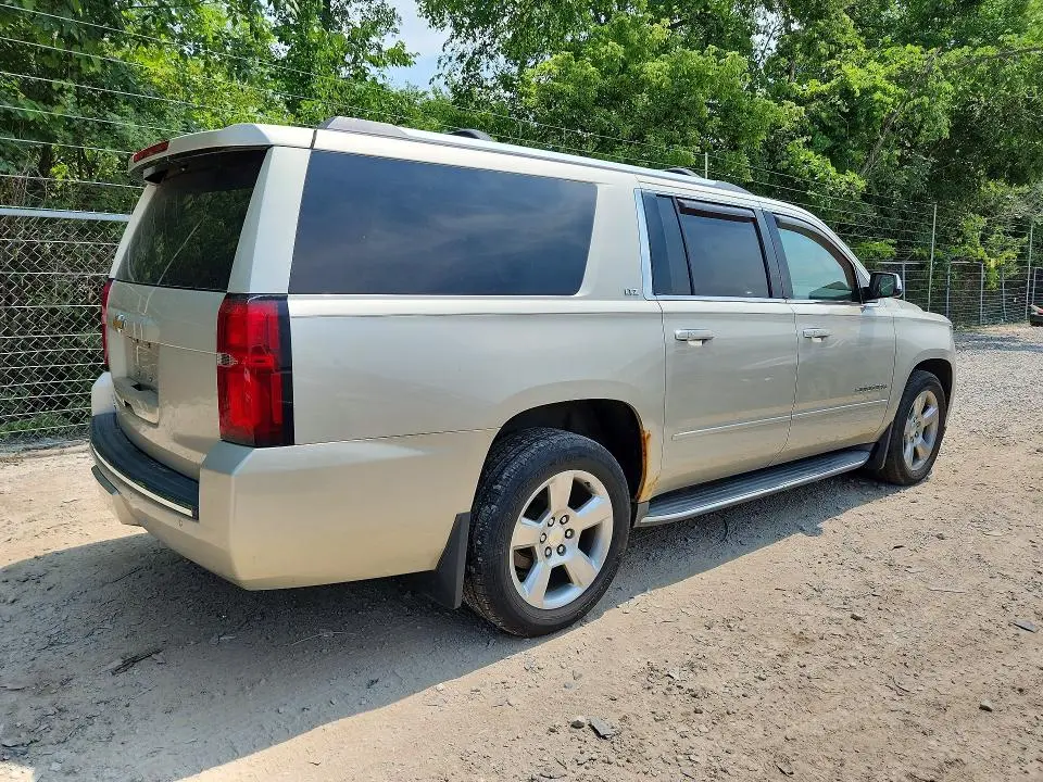 2015 CHEVROLET SUBURBAN K1500 LTZ  