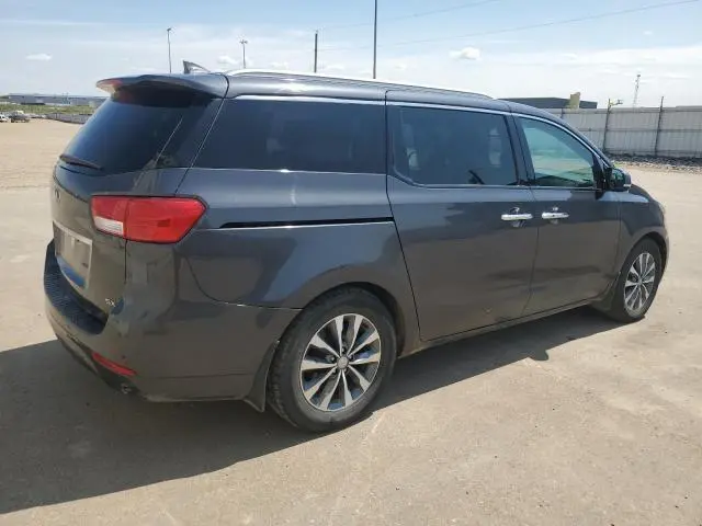 2016 KIA SEDONA EX  