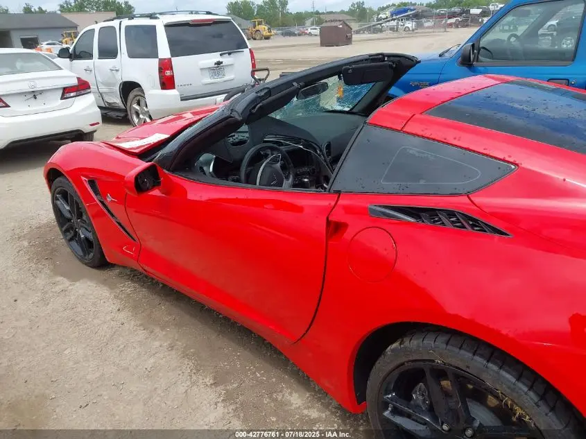 2019 CHEVROLET CORVETTE STINGRAY
