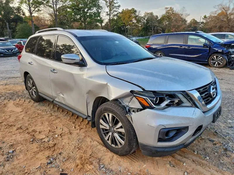 2018 NISSAN PATHFINDER S  
