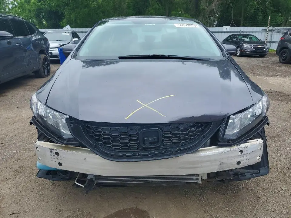 2014 HONDA CIVIC LX  