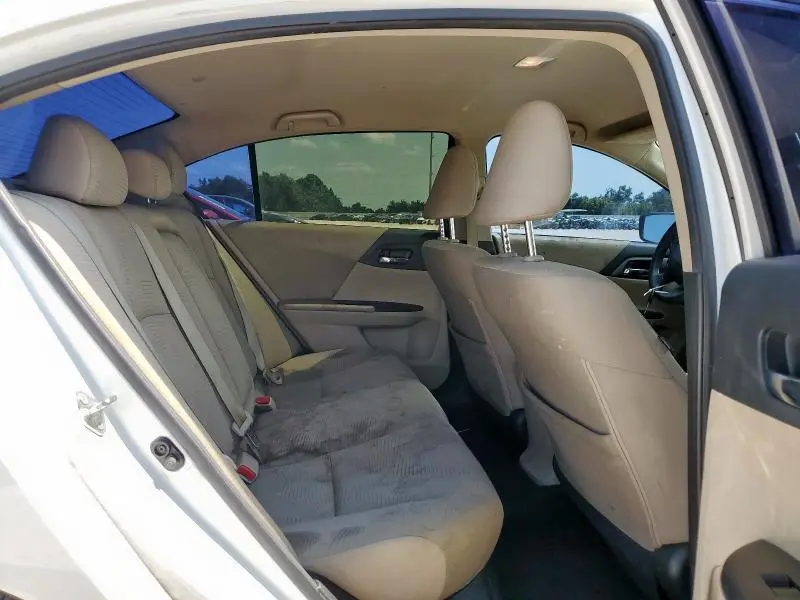 2015 HONDA ACCORD LX  