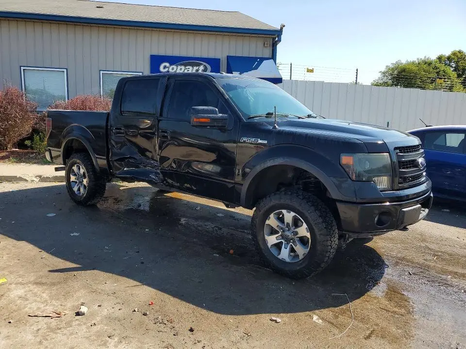 2013 FORD F150 SUPERCREW  