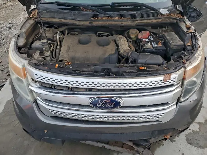 2013 FORD EXPLORER XLT  