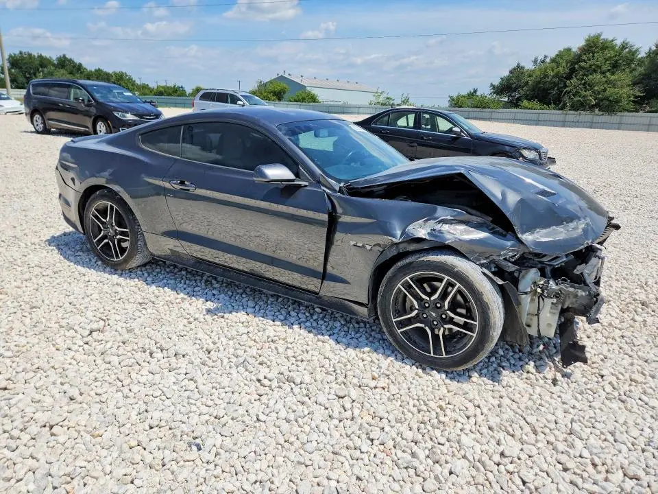 2018 FORD MUSTANG   