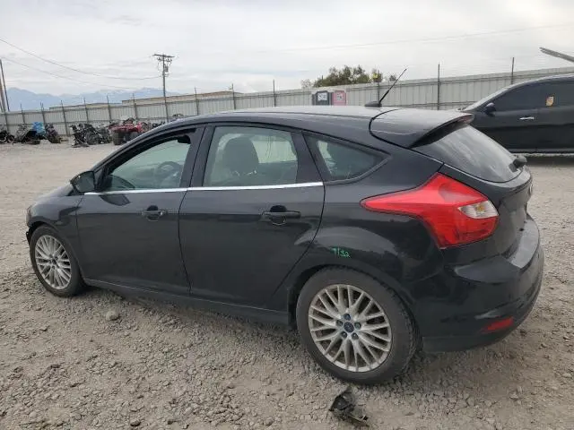 2014 FORD FOCUS TITANIUM  