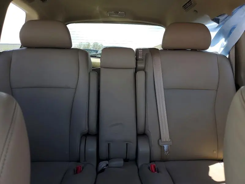 2010 TOYOTA HIGHLANDER HYBRID LIMITED  