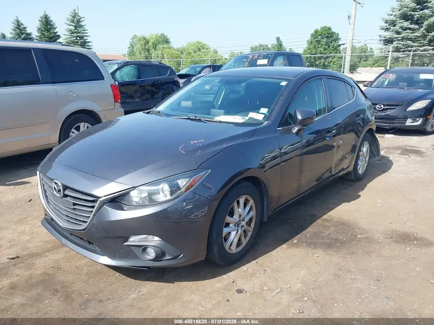 2016 MAZDA MAZDA3 I TOURING